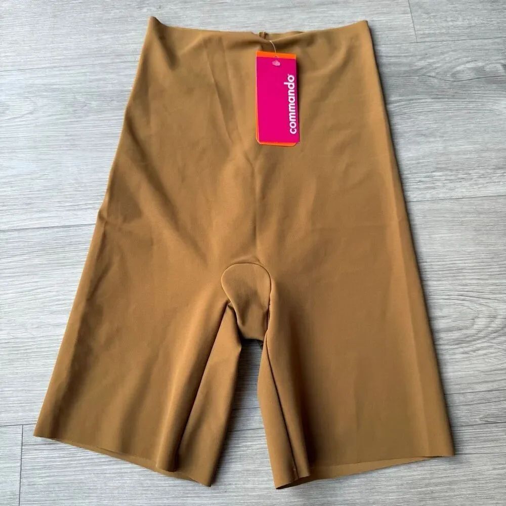 Commando Classic Control shorts in caramel size S NWT